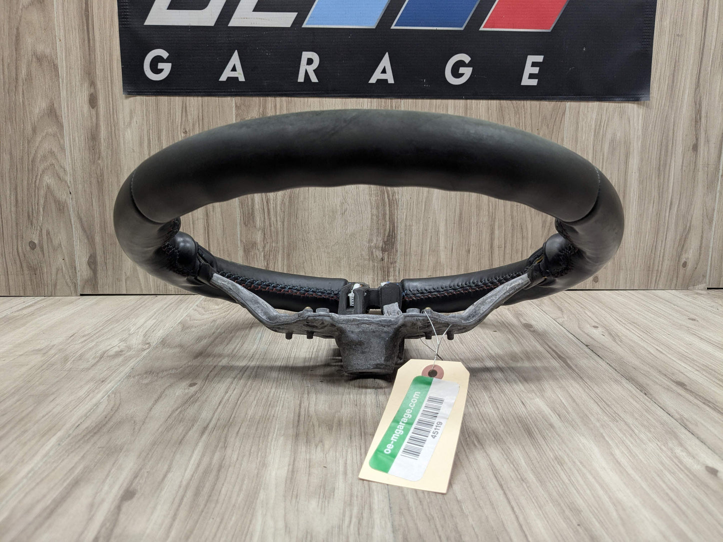 OEM BMW F22 F23 F30 F32 F33 F36 M SPORT Steering Wheel Black Leather