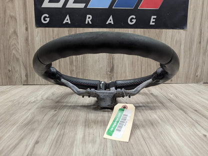 OEM BMW F22 F23 F30 F32 F33 F36 M SPORT Steering Wheel Black Leather