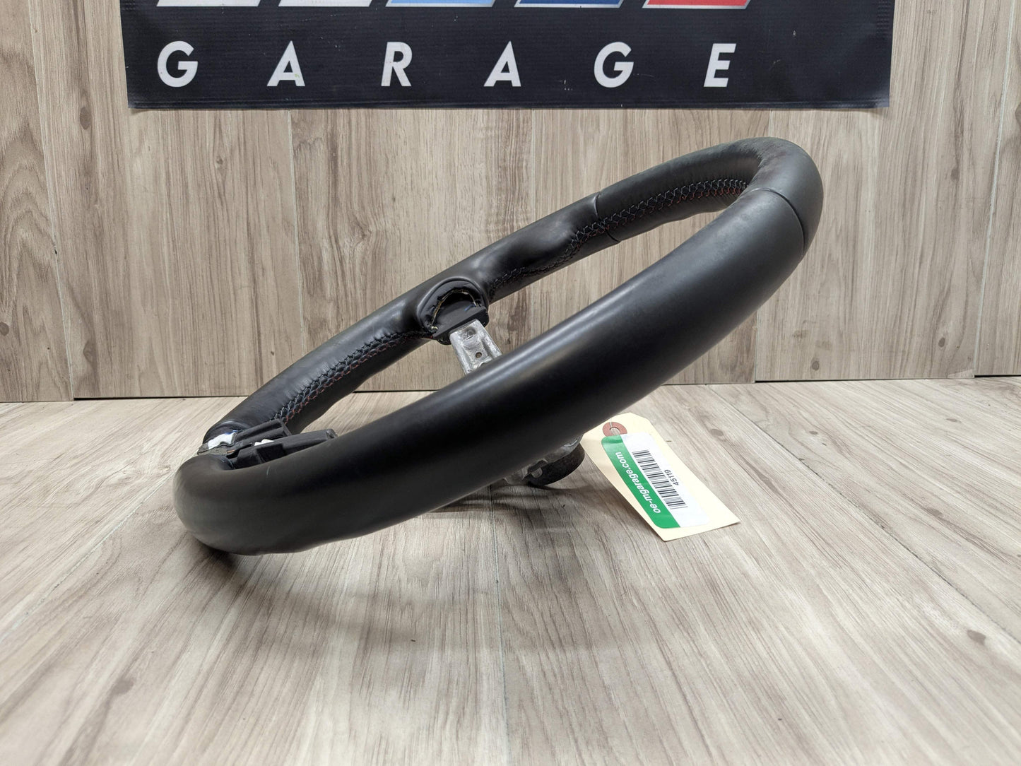OEM BMW F22 F23 F30 F32 F33 F36 M SPORT Steering Wheel Black Leather