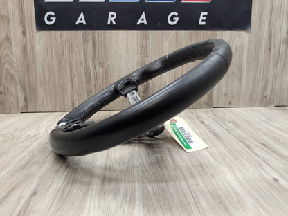 OEM BMW F22 F23 F30 F32 F33 F36 M SPORT Steering Wheel Black Leather
