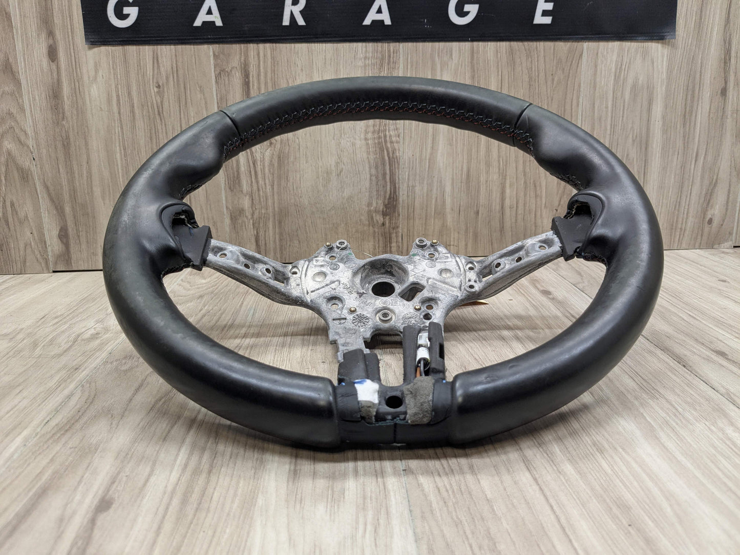 OEM BMW F22 F23 F30 F32 F33 F36 M SPORT Steering Wheel Black Leather
