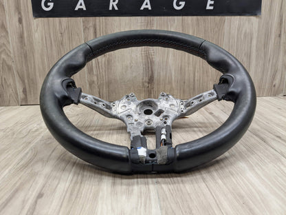 OEM BMW F22 F23 F30 F32 F33 F36 M SPORT Steering Wheel Black Leather