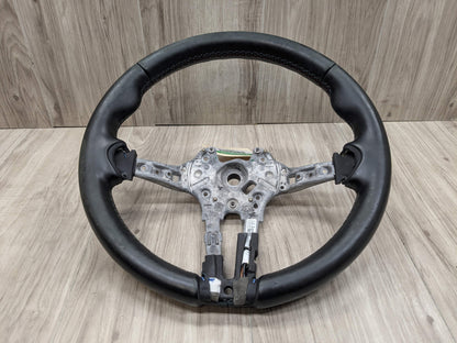 OEM BMW F22 F23 F30 F32 F33 F36 M SPORT Steering Wheel Black Leather