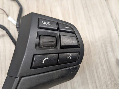 *11-17 OEM BMW F25 X3 M SPORT Steering Wheel Trim Multi Switch Buttons