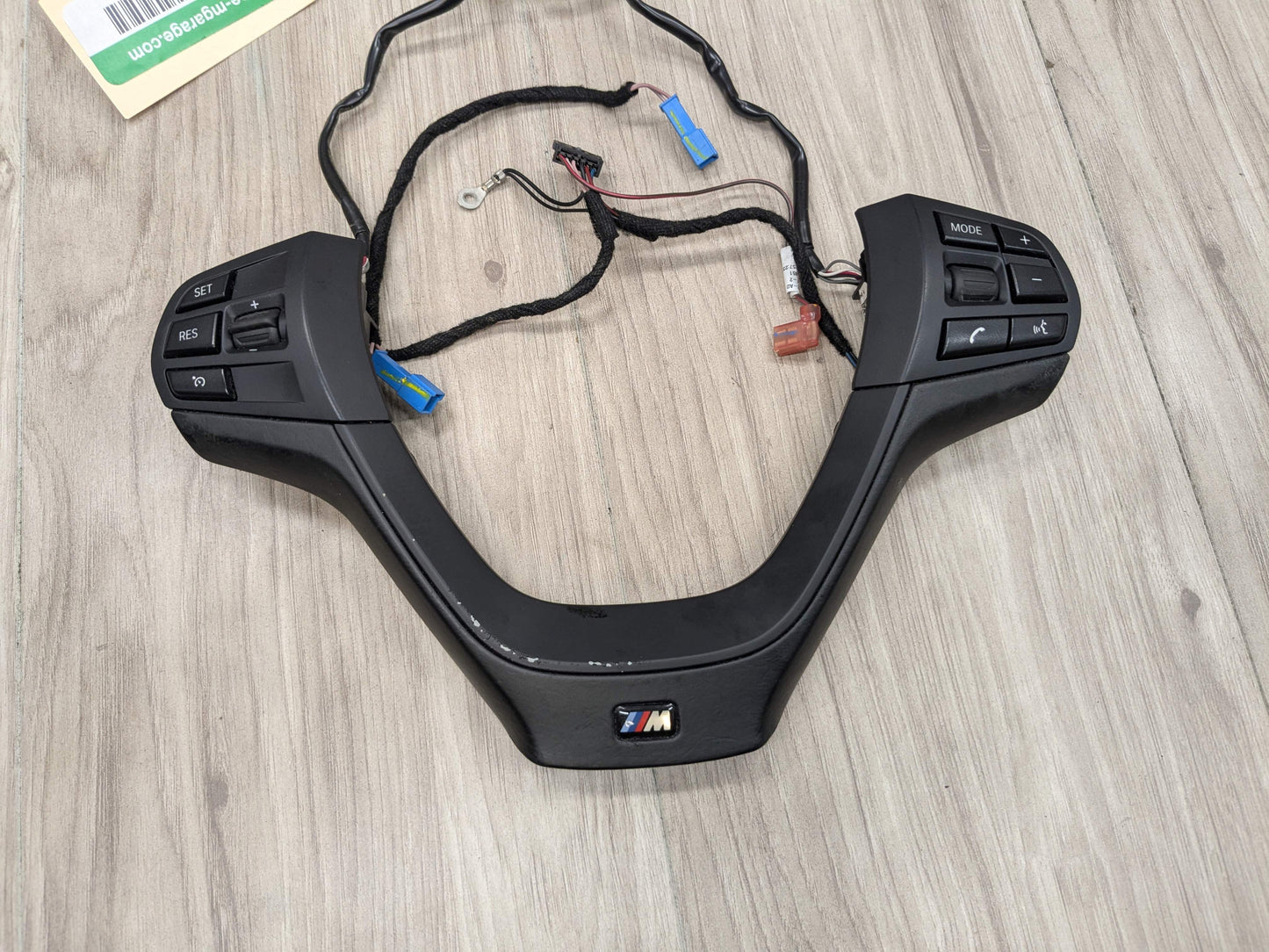 *11-17 OEM BMW F25 X3 M SPORT Steering Wheel Trim Multi Switch Buttons