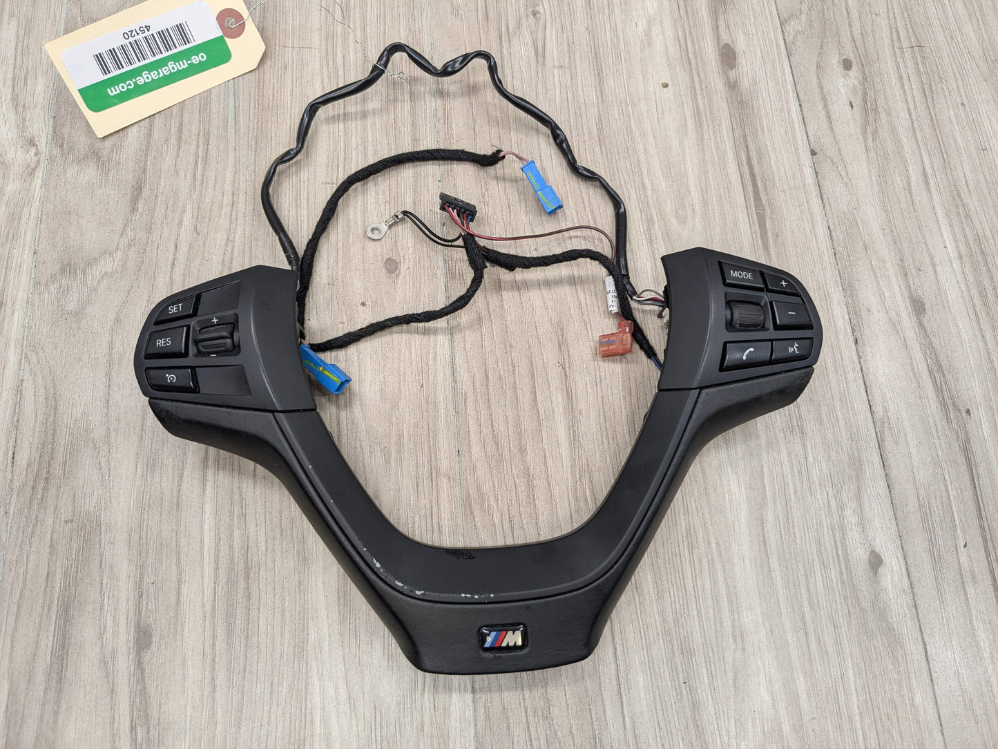 *11-17 OEM BMW F25 X3 M SPORT Steering Wheel Trim Multi Switch Buttons