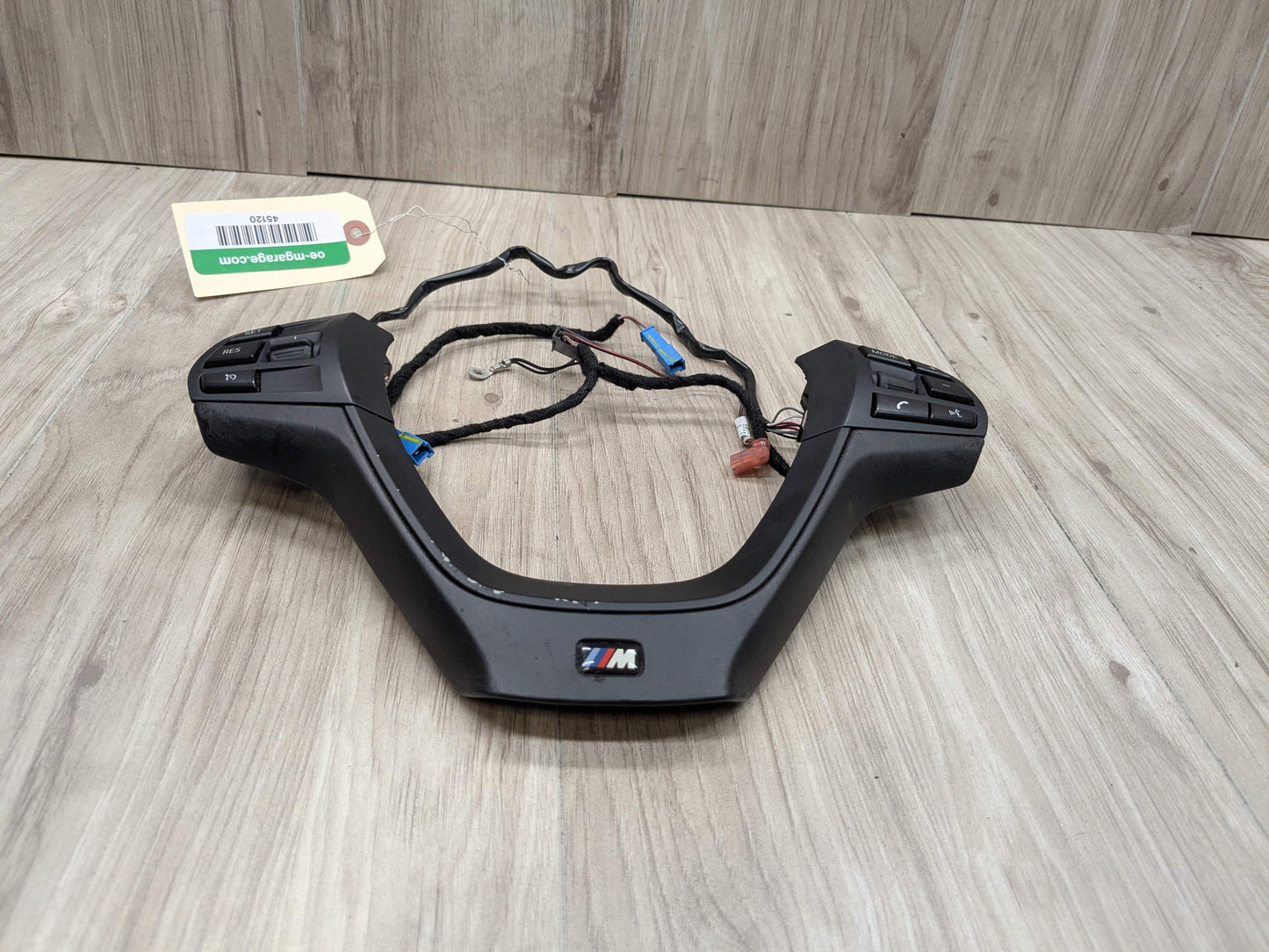 *11-17 OEM BMW F25 X3 M SPORT Steering Wheel Trim Multi Switch Buttons