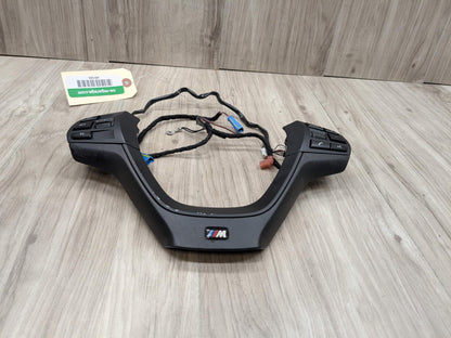 *11-17 OEM BMW F25 X3 M SPORT Steering Wheel Trim Multi Switch Buttons