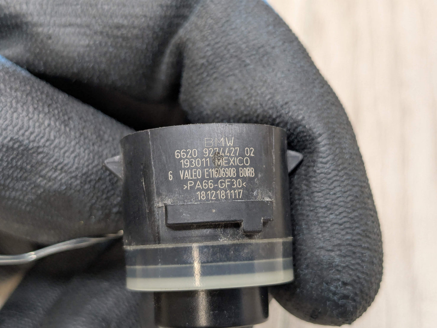 OEM BMW F15 F48 F90 G01 G12* G30 I01 X1 X3 X5 Bumper Parking Sensor PDC Black