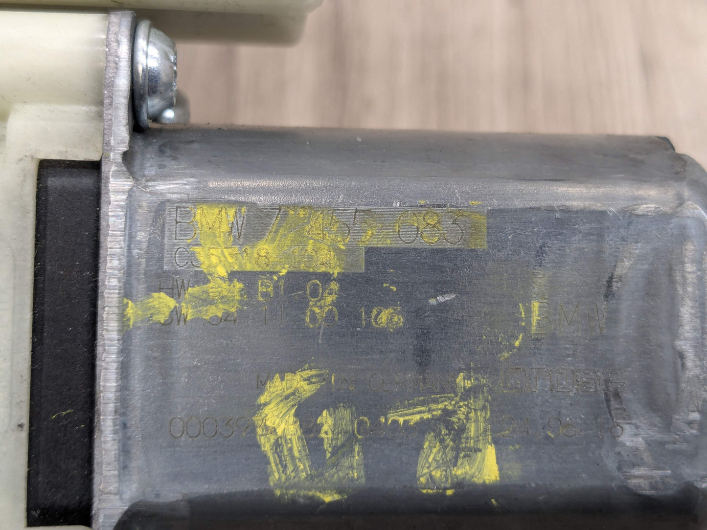 OEM BMW F90 F97 G01 G02 G30 X3 M5 Rear Left Driver Door Window Regulator Motor