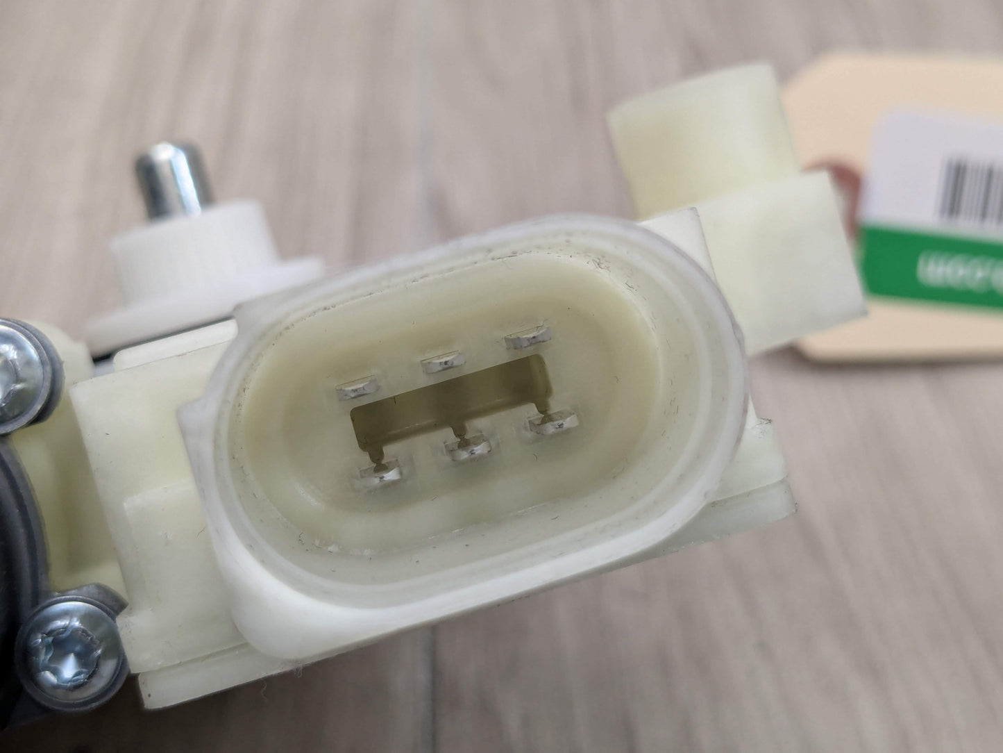 OEM BMW F90 F97 G01 G30 X3 M5 Rear Right Passenger Door Window Regulator Motor