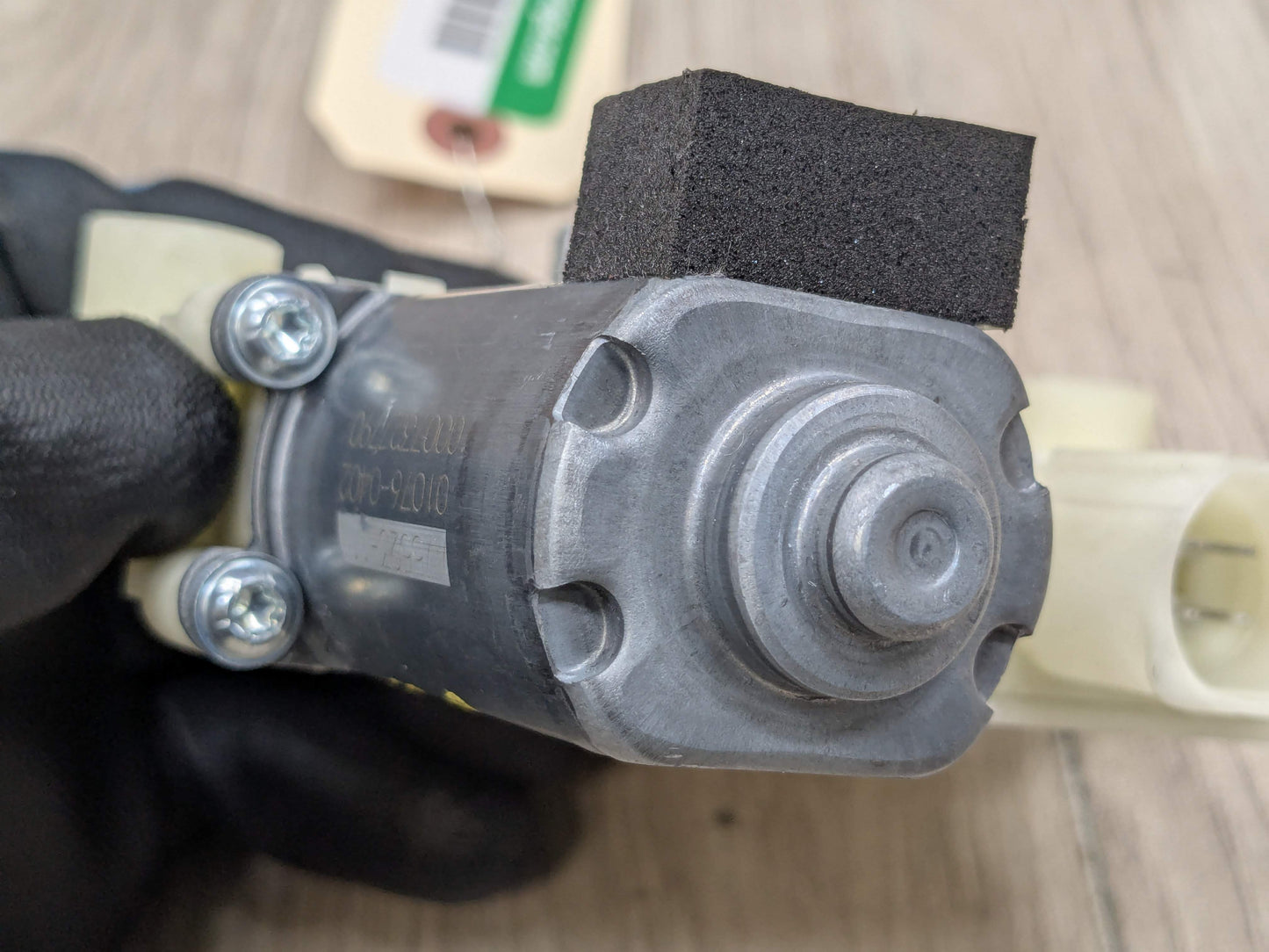 OEM BMW F90 F97 G01 G30 X3 M5 Rear Right Passenger Door Window Regulator Motor