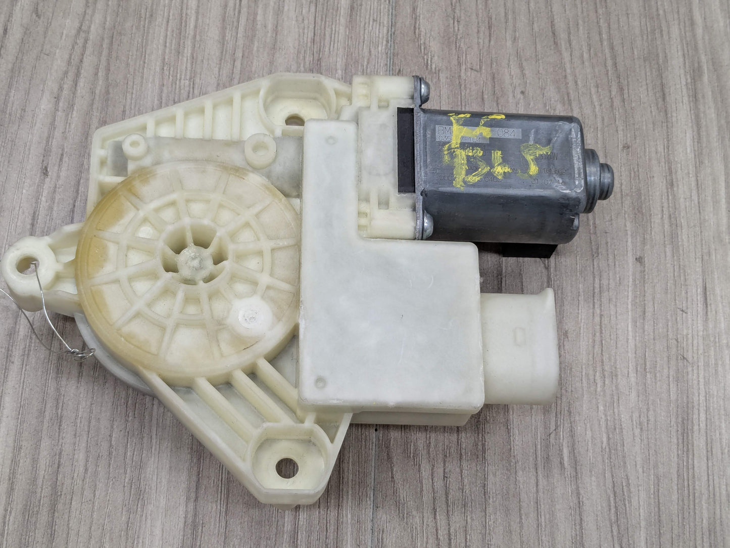 OEM BMW F90 F97 G01 G30 X3 M5 Rear Right Passenger Door Window Regulator Motor