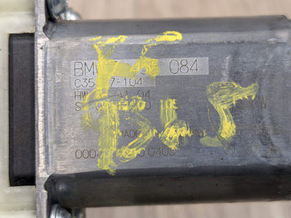 OEM BMW F90 F97 G01 G30 X3 M5 Rear Right Passenger Door Window Regulator Motor