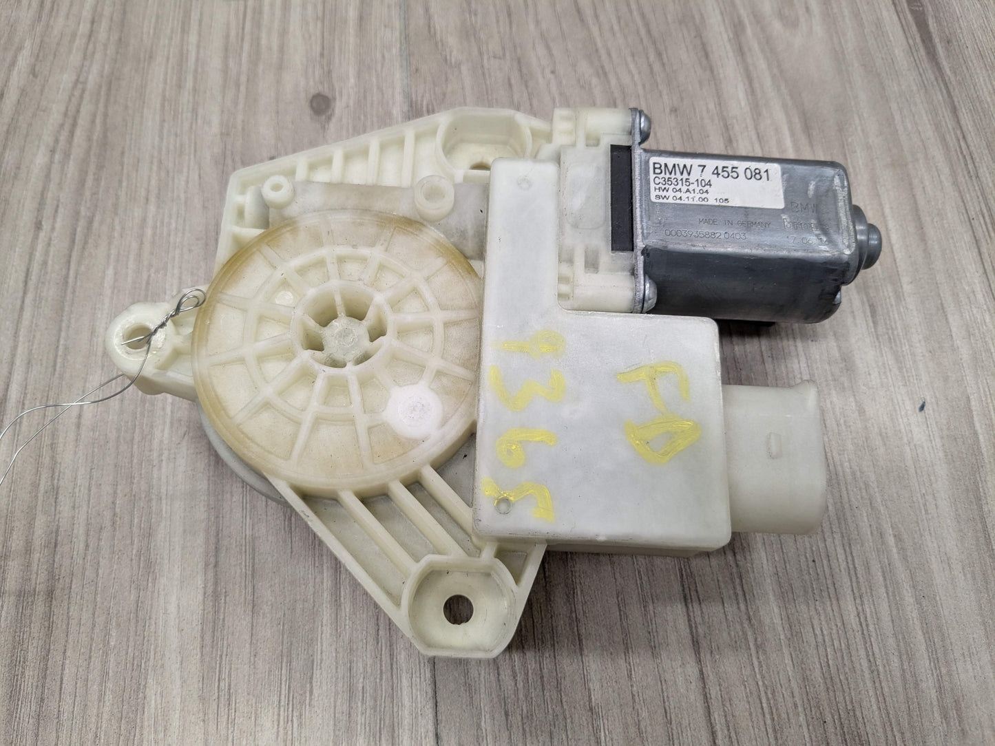 OEM BMW F90 F97 G01 G12* G30 X3 X5 Front Left Driver Door Window Regulator Motor