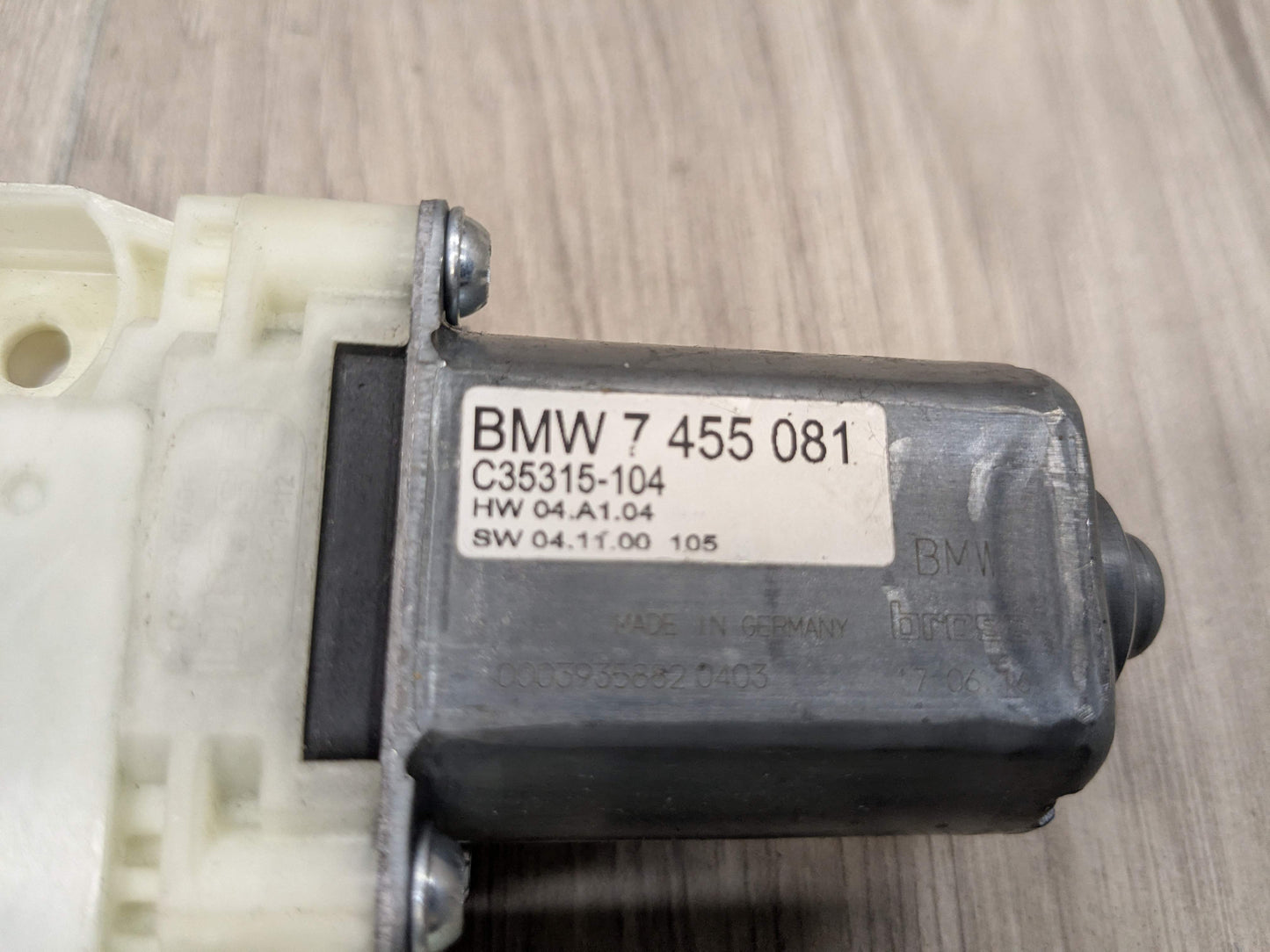 OEM BMW F90 F97 G01 G12* G30 X3 X5 Front Left Driver Door Window Regulator Motor