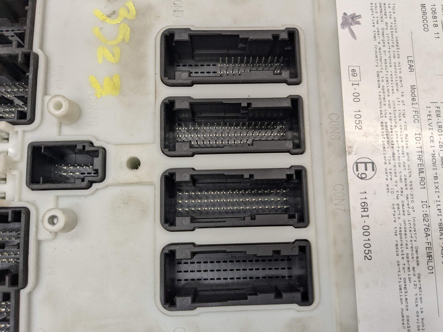 OEM BMW F30 F32 F36 F80 F82 F83 M3 M4 Body Control Junction Box Module FEM