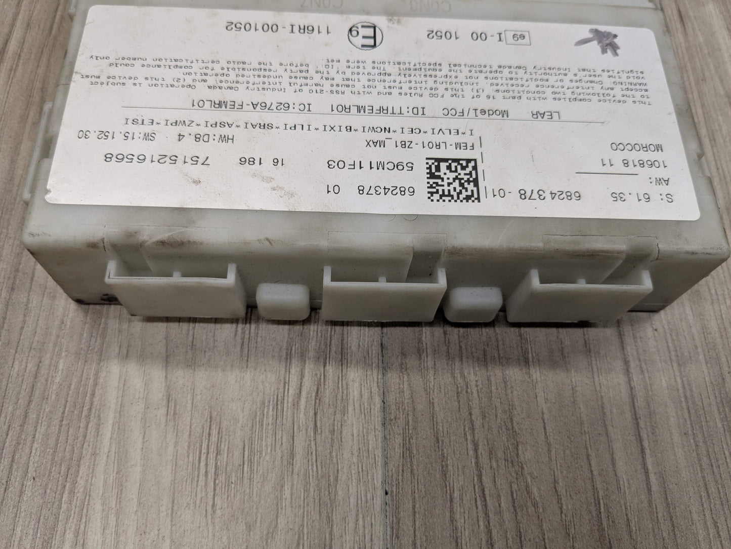 OEM BMW F30 F32 F36 F80 F82 F83 M3 M4 Body Control Junction Box Module FEM