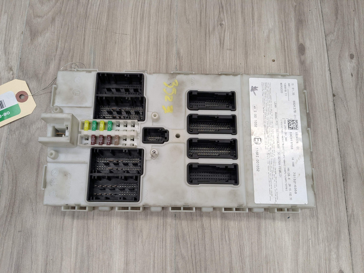 OEM BMW F30 F32 F36 F80 F82 F83 M3 M4 Body Control Junction Box Module FEM