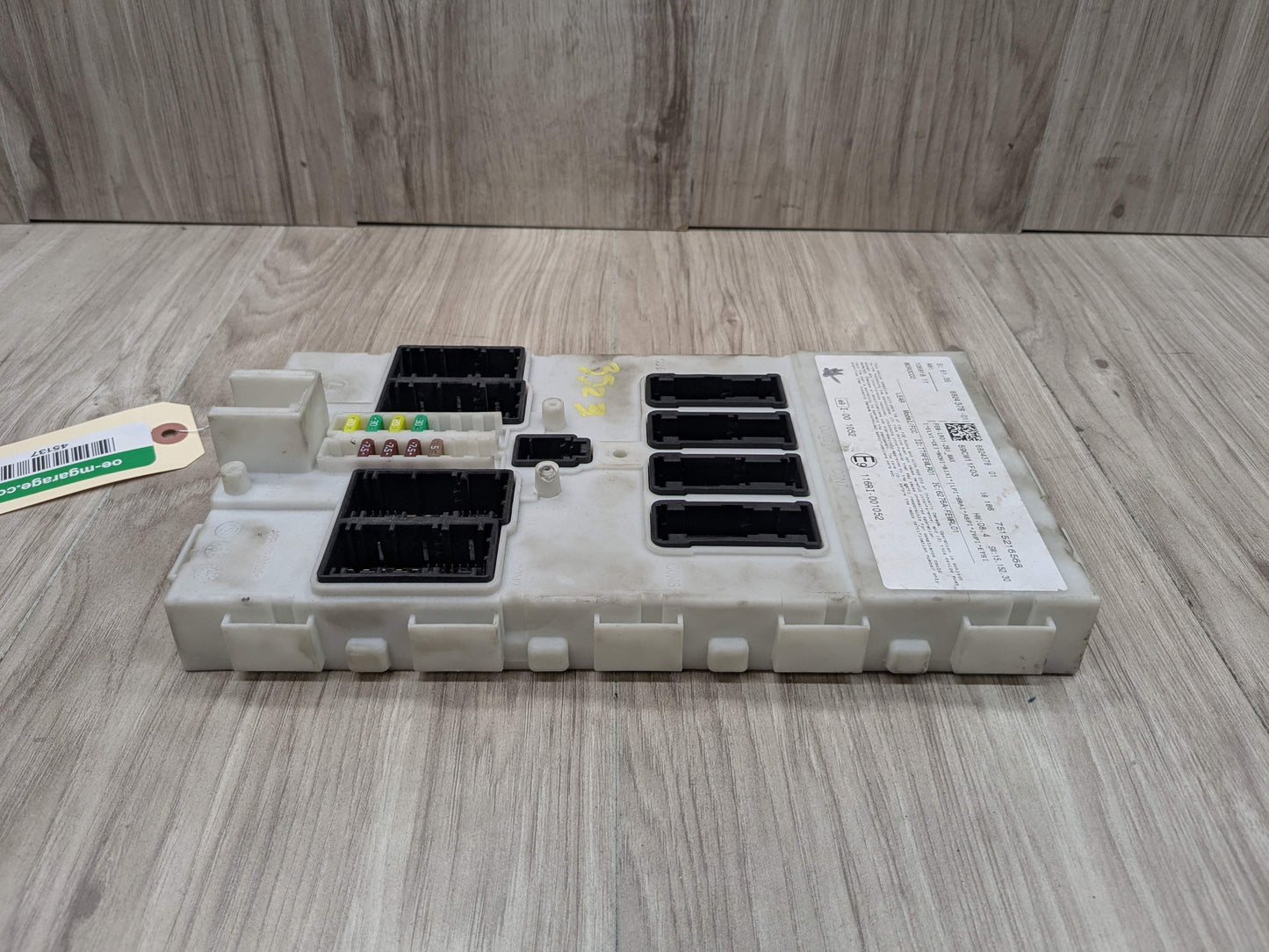 OEM BMW F30 F32 F36 F80 F82 F83 M3 M4 Body Control Junction Box Module FEM