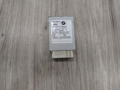 07-10 OEM BMW E93 328 335 Tire Pressure Control Module Unit TPMS RDC