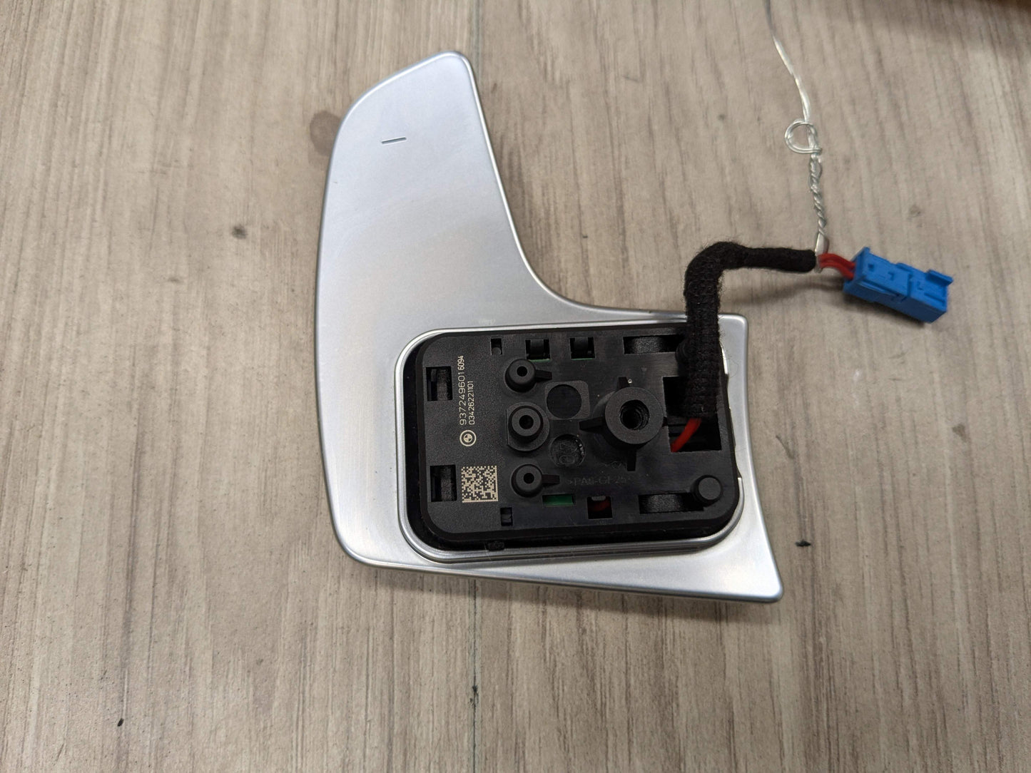OEM BMW F44 G01 G05 G12 G20 G26 G30 Steering Wheel Paddle Shifter Minus Down