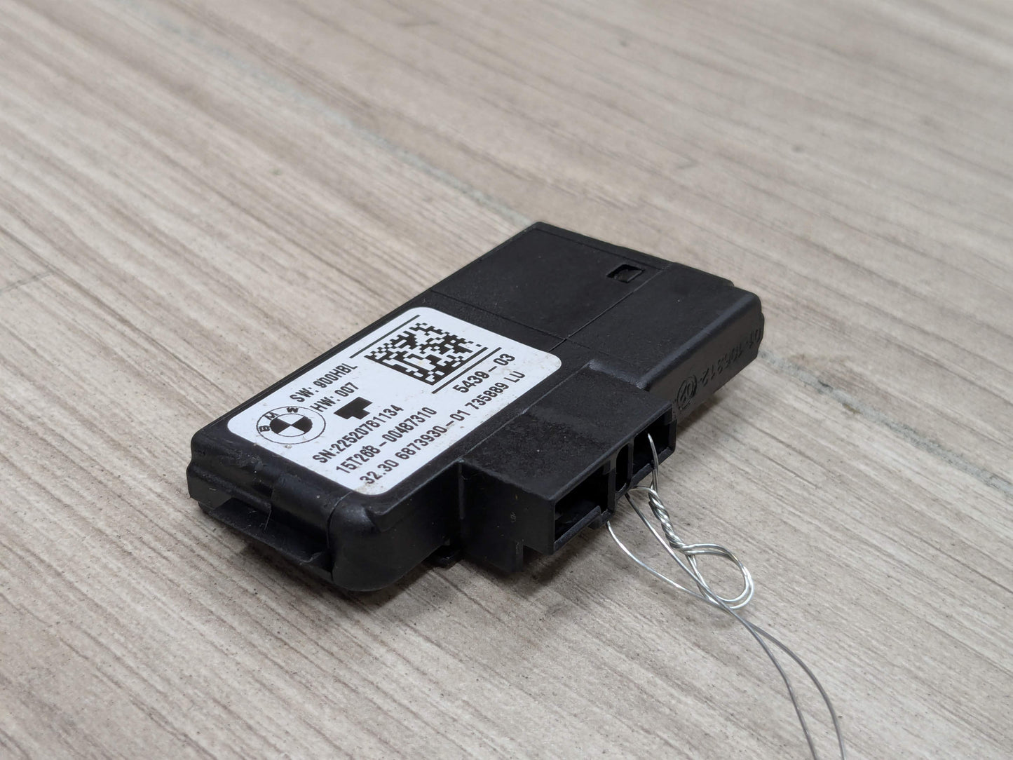 16-19 OEM BMW F90 G11 G12 740 750 Steering Wheel Touch Detection Control Module