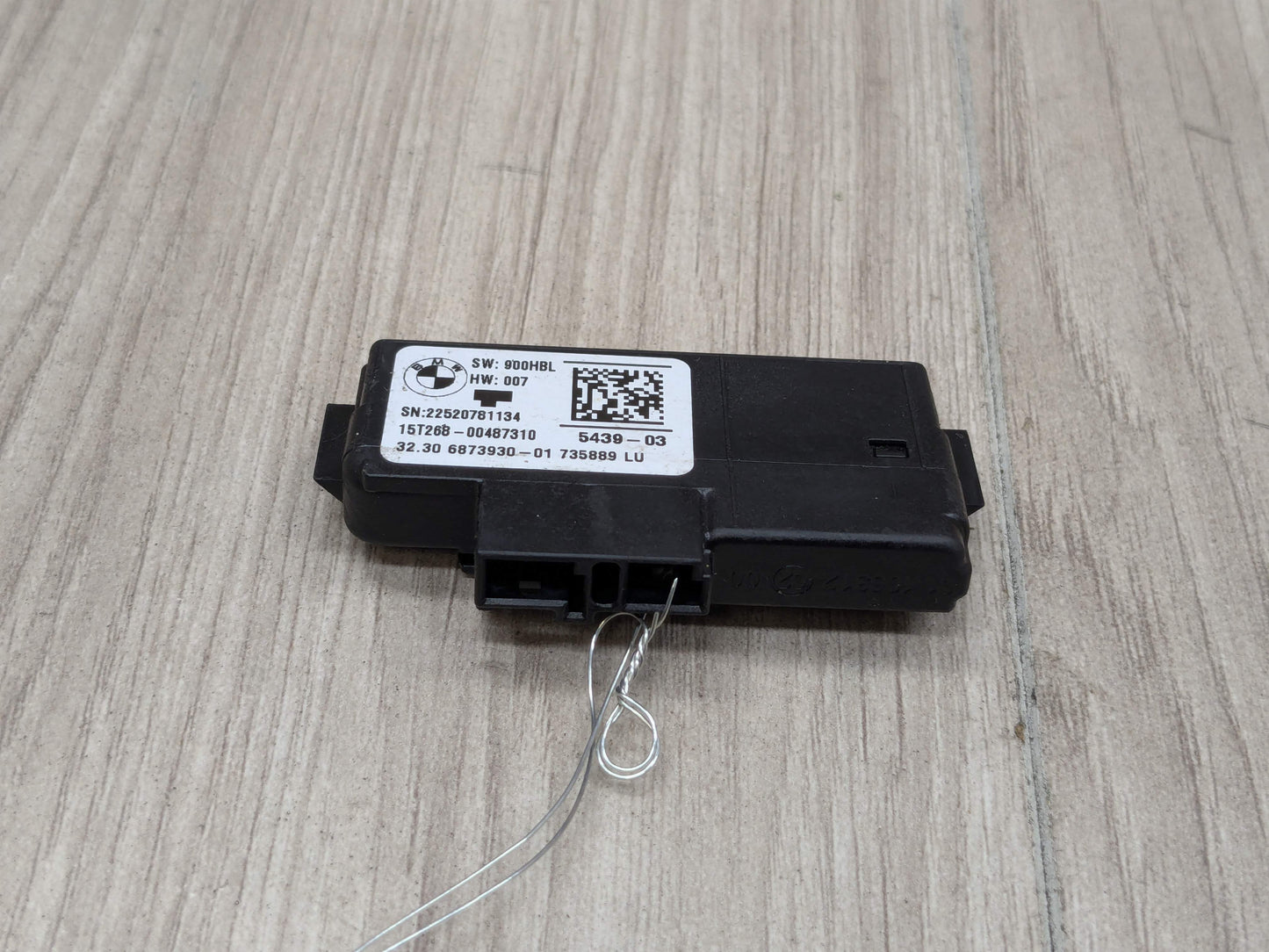 16-19 OEM BMW F90 G11 G12 740 750 Steering Wheel Touch Detection Control Module