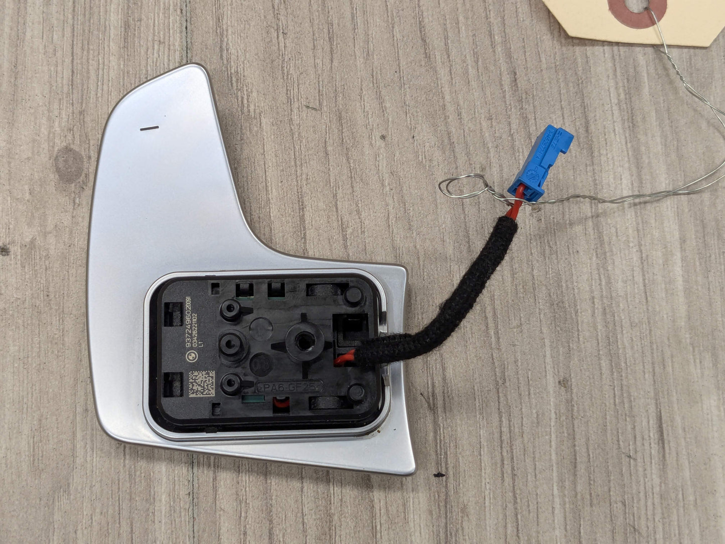 OEM BMW F44 G01 G05 G12 G20 G26 G30 Steering Wheel Paddle Shifter Downshift