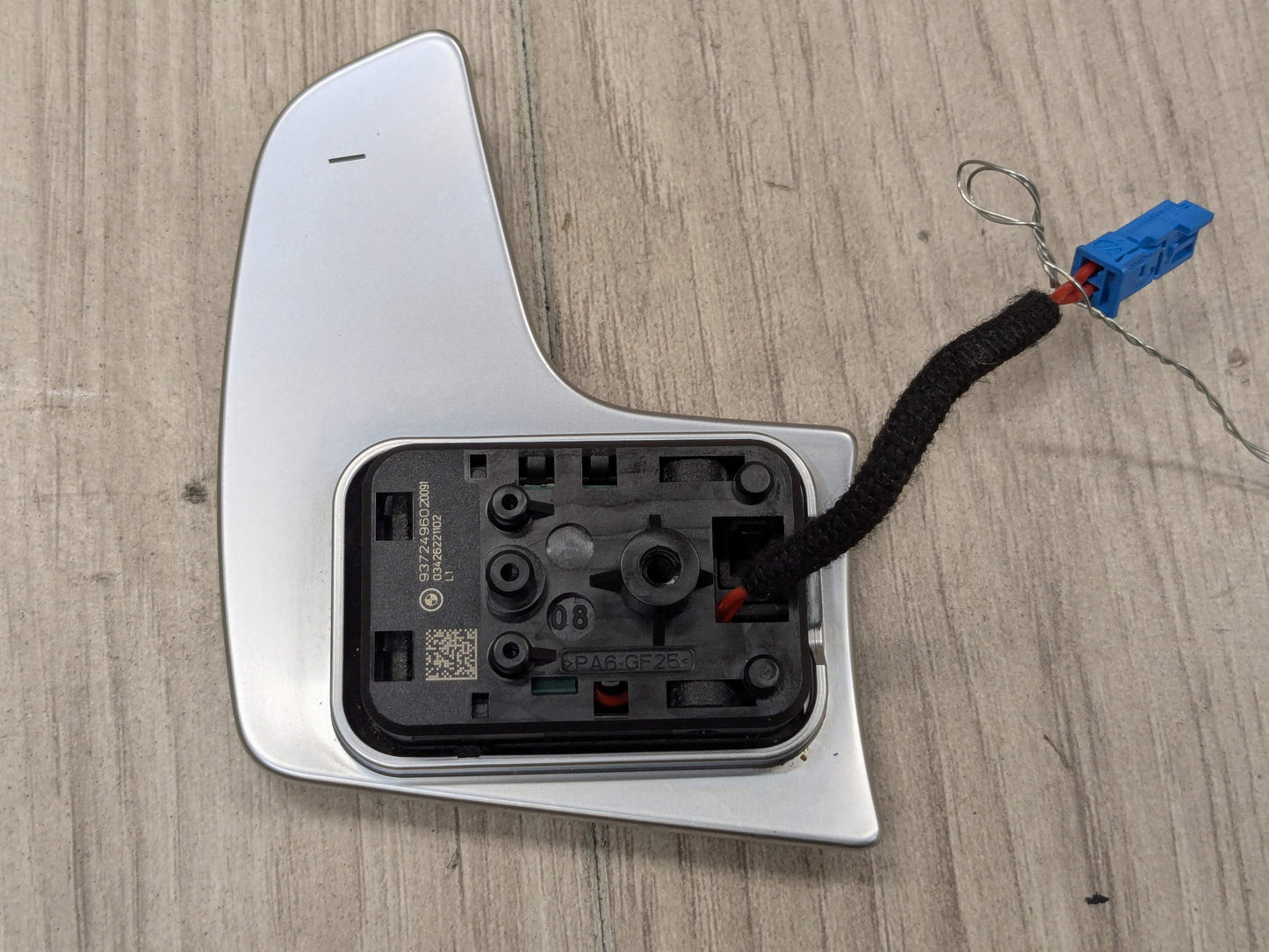 OEM BMW F44 G01 G05 G12 G20 G26 G30 Steering Wheel Paddle Shifter Downshift