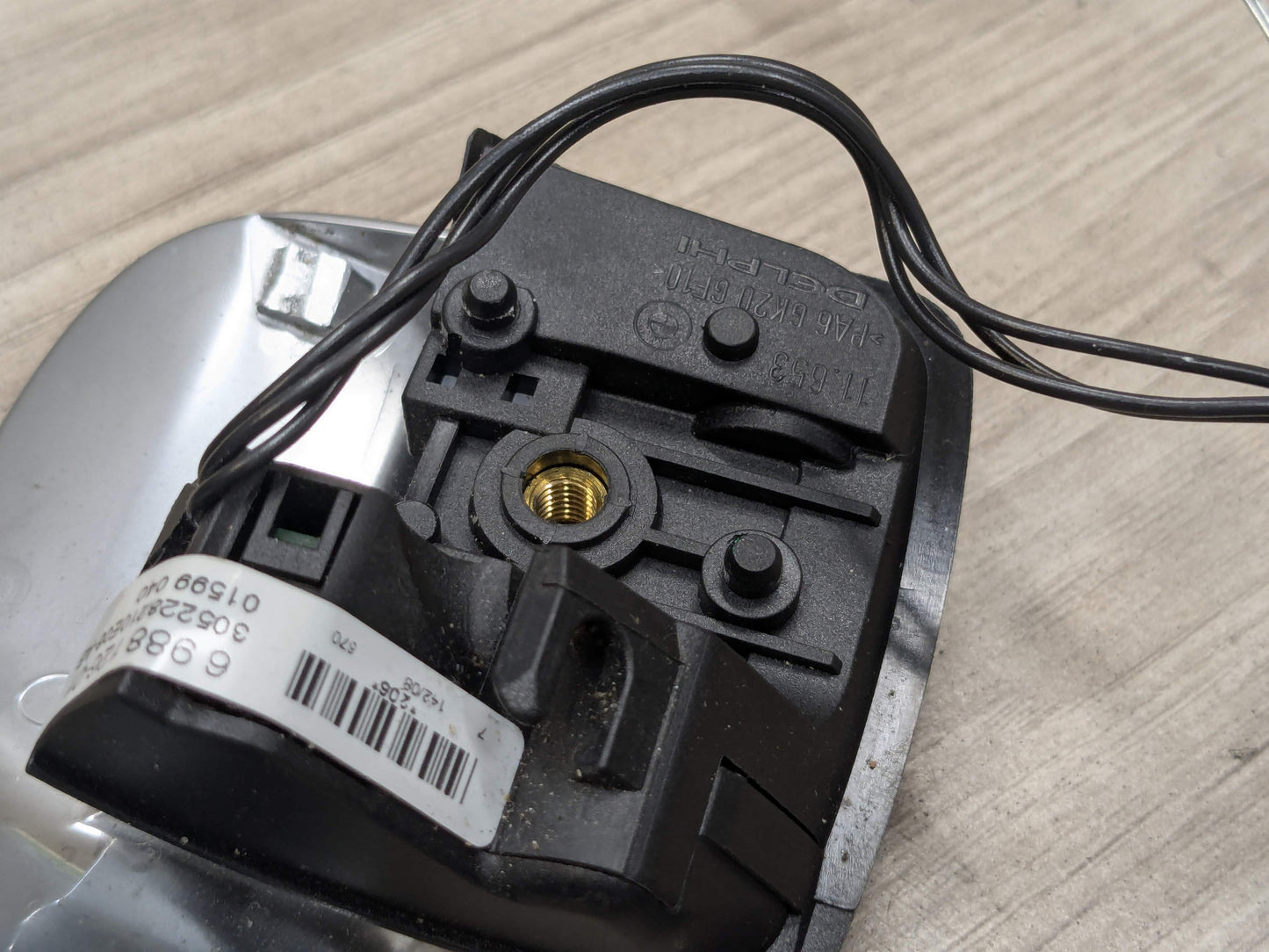 07-10 OEM BMW E92 E93 328 335 Left Right AT Paddle Shifters Plus Minus SET