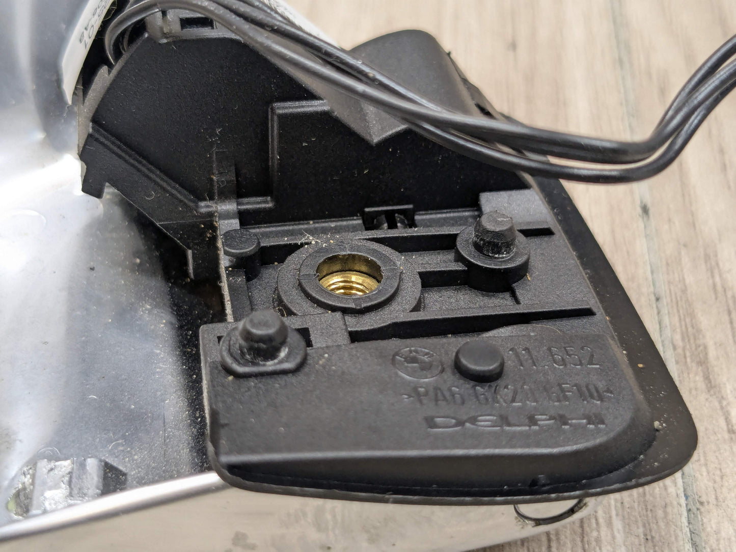 07-10 OEM BMW E92 E93 328 335 Left Right AT Paddle Shifters Plus Minus SET