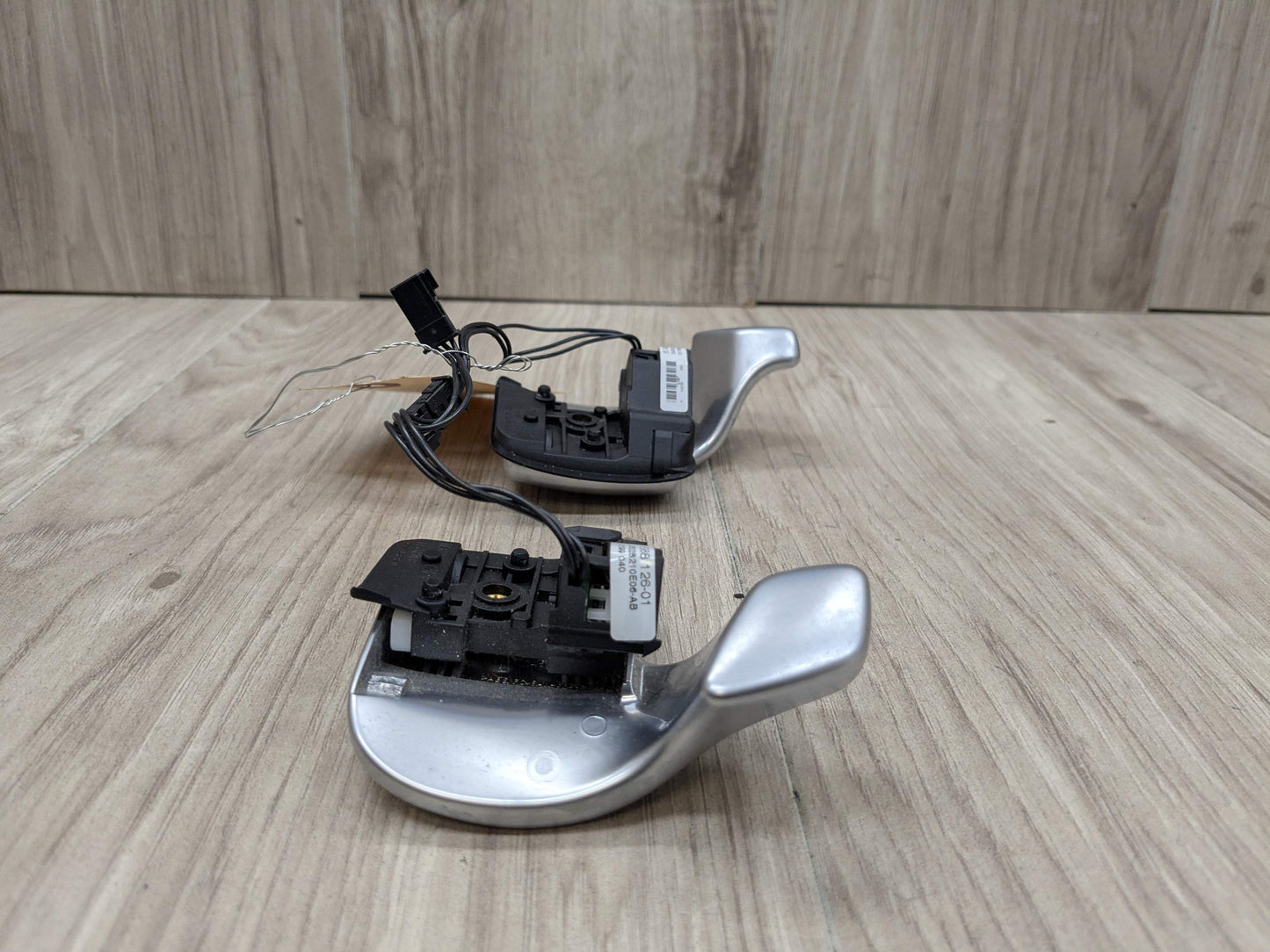 07-10 OEM BMW E92 E93 328 335 Left Right AT Paddle Shifters Plus Minus SET