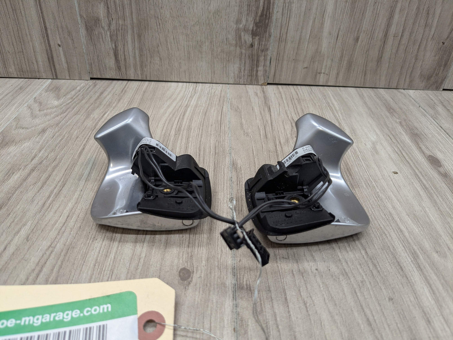 07-10 OEM BMW E92 E93 328 335 Left Right AT Paddle Shifters Plus Minus SET