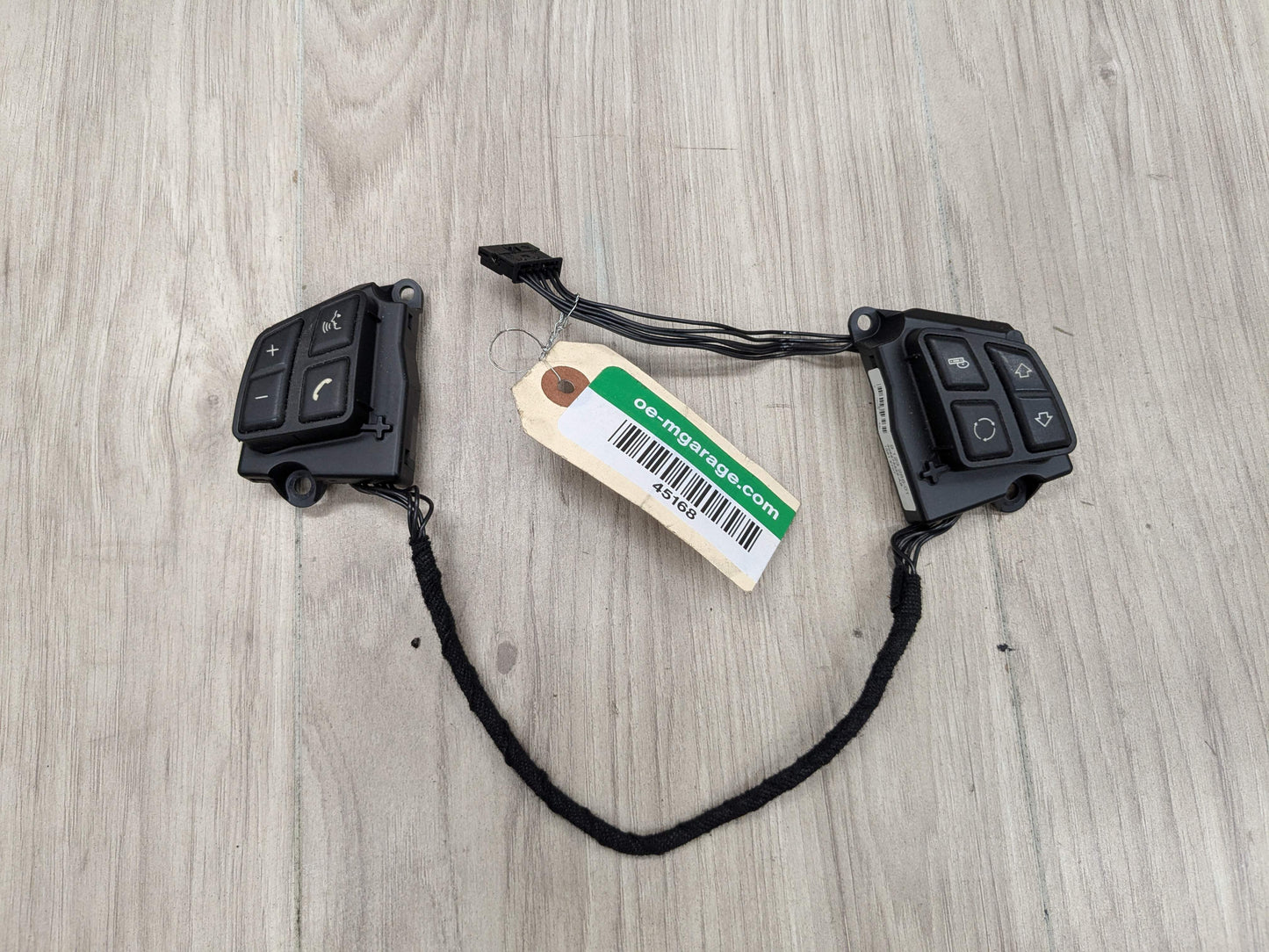 PRE-LCI OEM BMW E82 E90 E92 328 335 Multifunctional Steering Wheel Switch Button