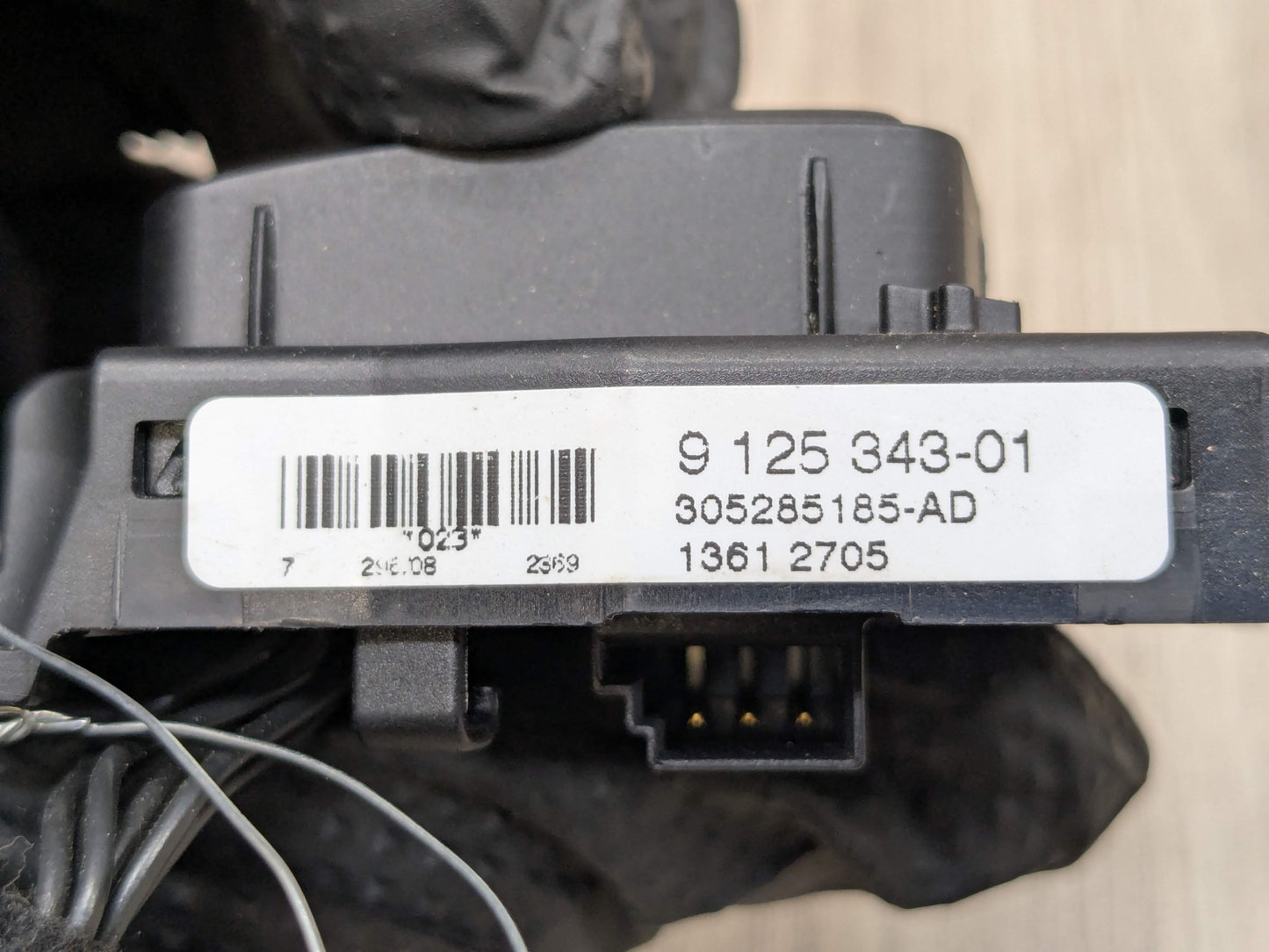 06-13 OEM BMW E82 E84 E88 E90 E92 E93 Steering Wheel Multifunction Button Switch