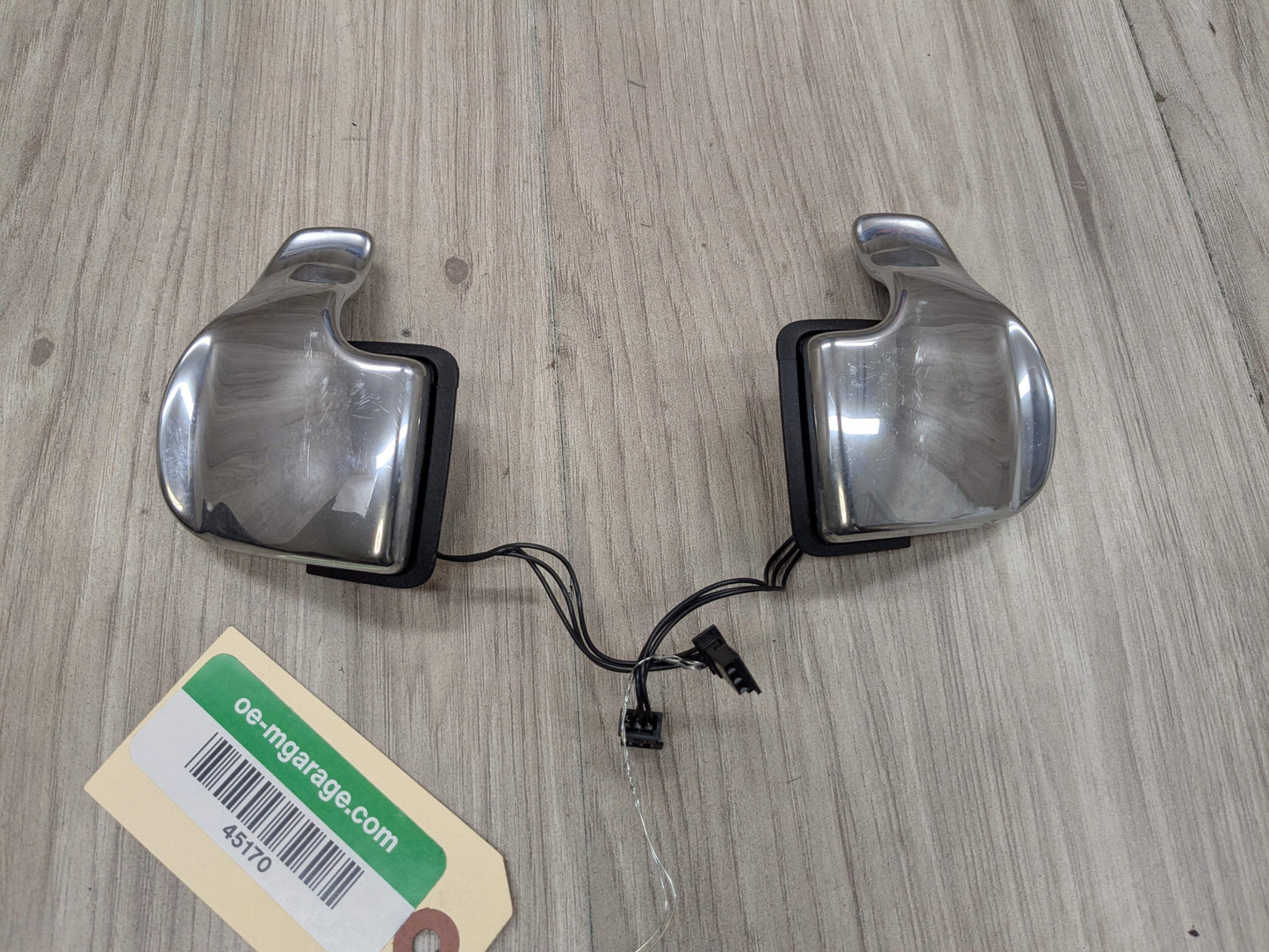 07-10 OEM BMW E92 E93 328 335 Left Right Paddle Shifters Up Down Plus Minus SET