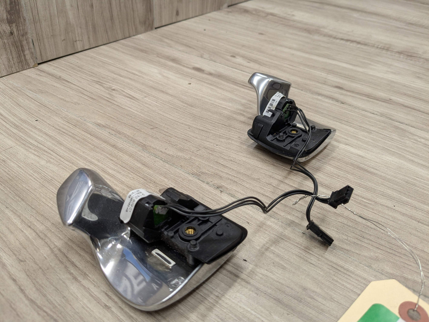 07-10 OEM BMW E92 E93 328 335 Left Right Paddle Shifters Up Down Plus Minus SET