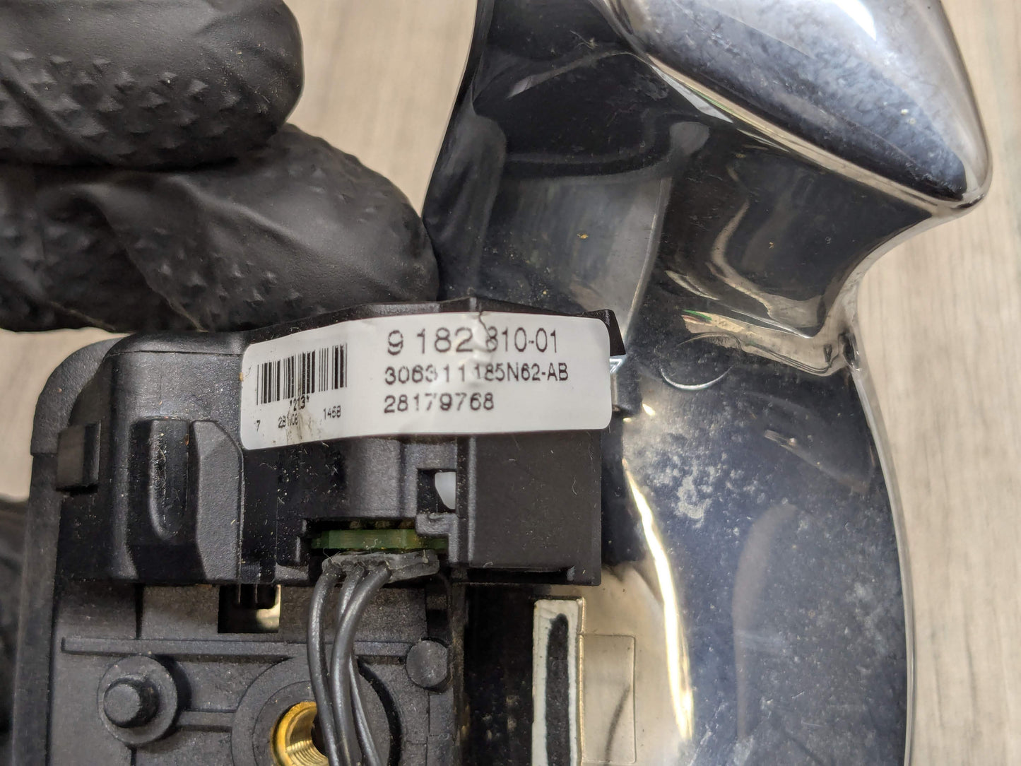 07-10 OEM BMW E92 E93 328 335 Left Right Paddle Shifters Up Down Plus Minus SET