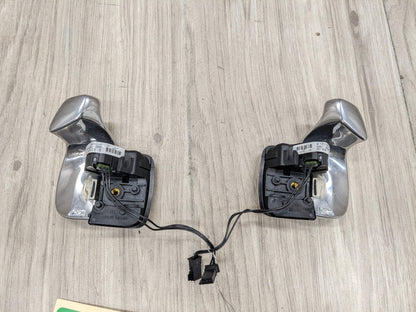 07-10 OEM BMW E92 E93 328 335 Left Right Paddle Shifters Up Down Plus Minus SET