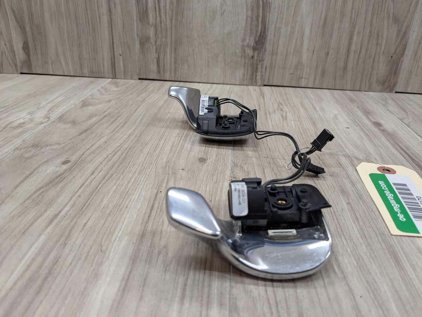 07-10 OEM BMW E92 E93 328 335 Left Right Paddle Shifters Up Down Plus Minus SET