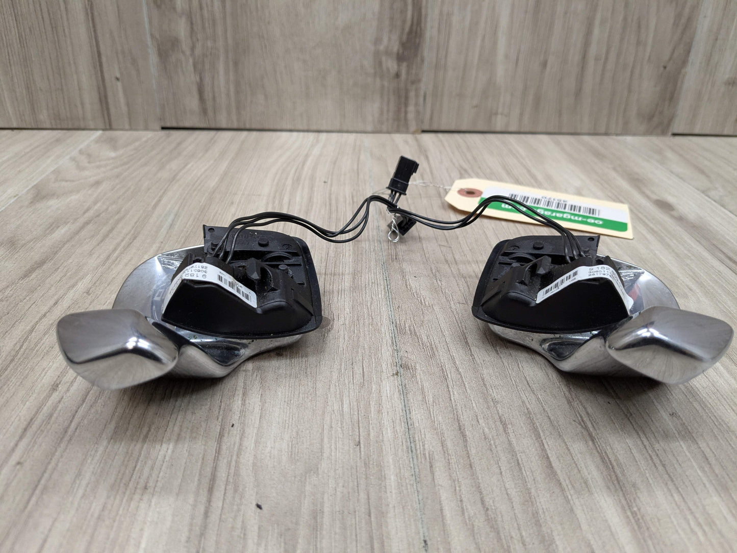 07-10 OEM BMW E92 E93 328 335 Left Right Paddle Shifters Up Down Plus Minus SET