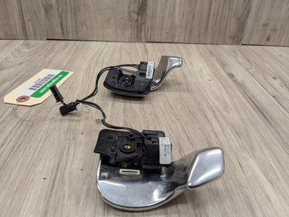07-10 OEM BMW E92 E93 328 335 Left Right Paddle Shifters Up Down Plus Minus SET