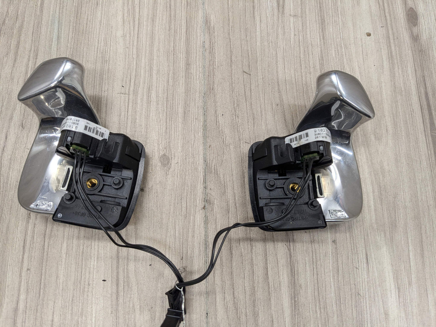 07-10 OEM BMW E92 E93 328 335 Left Right Paddle Shifters Up Down Plus Minus SET