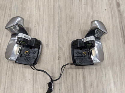 07-10 OEM BMW E92 E93 328 335 Left Right Paddle Shifters Up Down Plus Minus SET