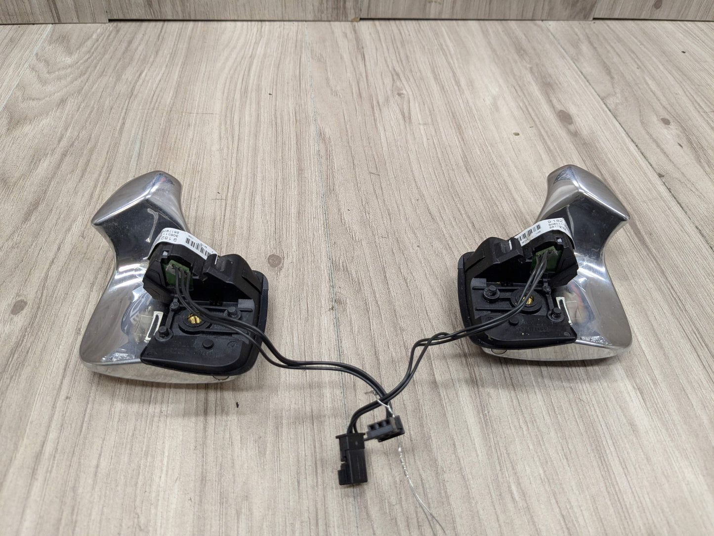 07-10 OEM BMW E92 E93 328 335 Left Right Paddle Shifters Up Down Plus Minus SET