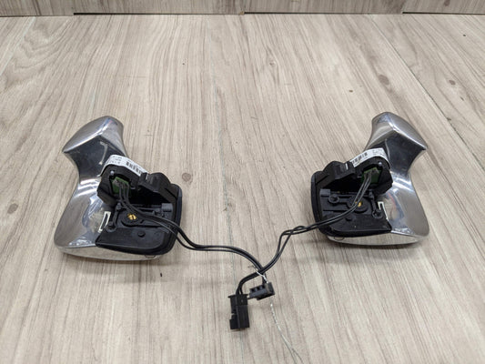 07-10 OEM BMW E92 E93 328 335 Left Right Paddle Shifters Up Down Plus Minus SET
