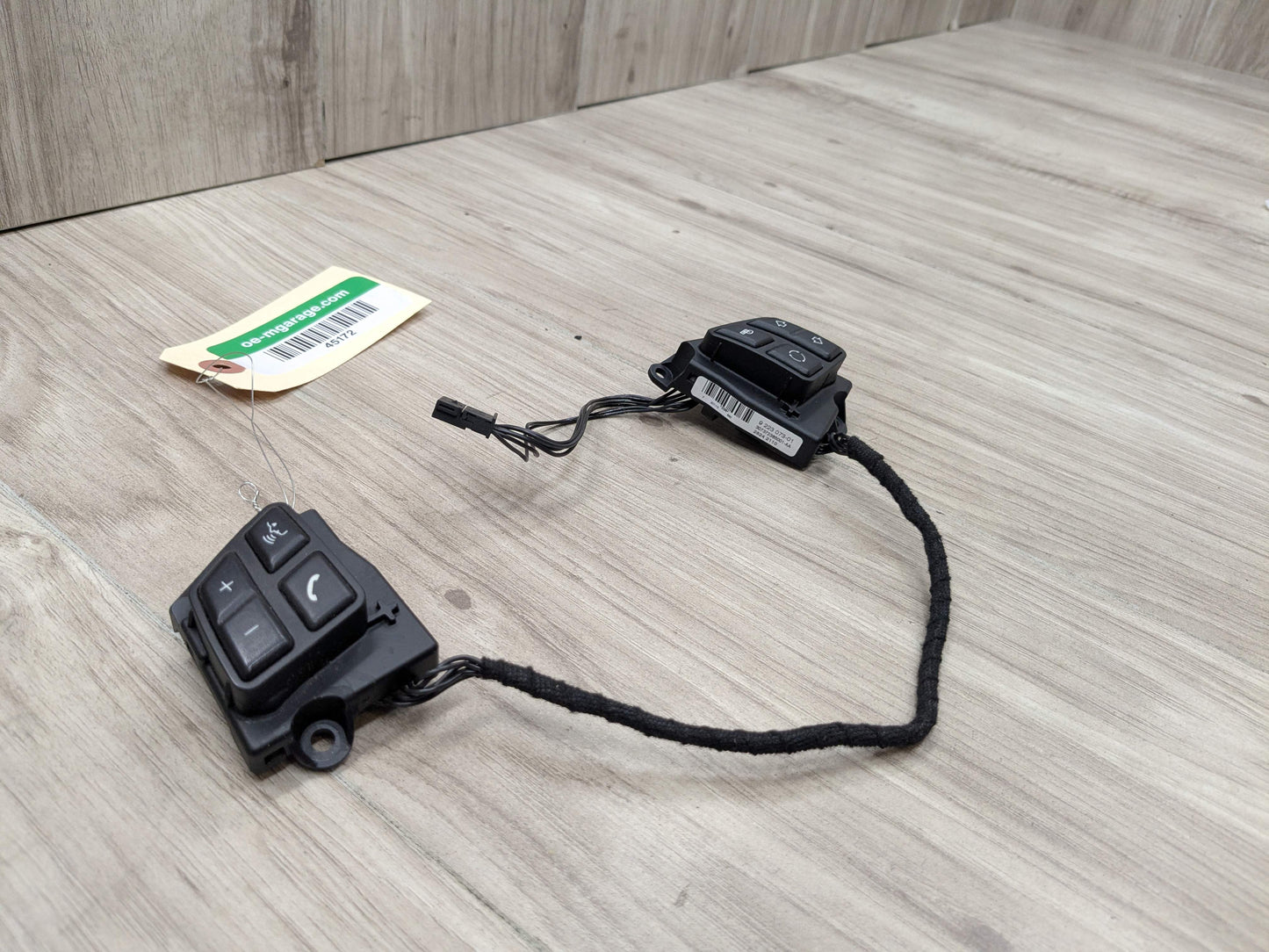 OEM BMW E82 E84 E88 E90 E92 E93 LCI Steering Wheel Multi Button Control Switch