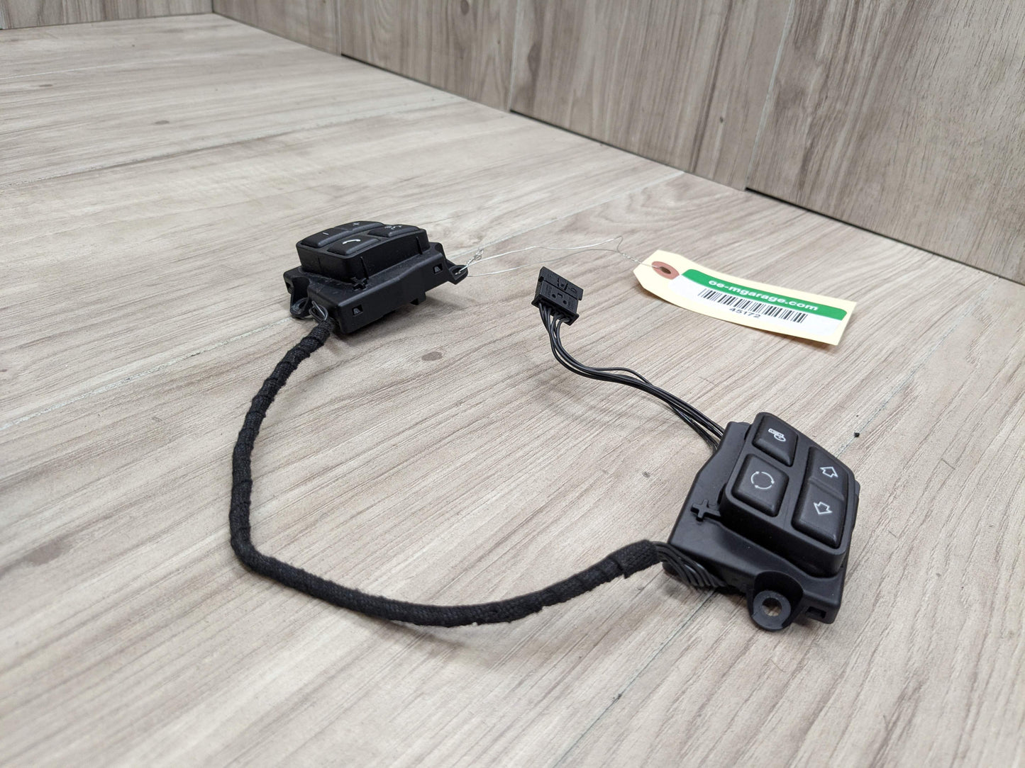 OEM BMW E82 E84 E88 E90 E92 E93 LCI Steering Wheel Multi Button Control Switch