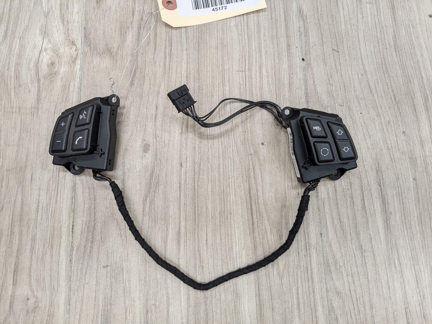 OEM BMW E82 E84 E88 E90 E92 E93 LCI Steering Wheel Multi Button Control Switch